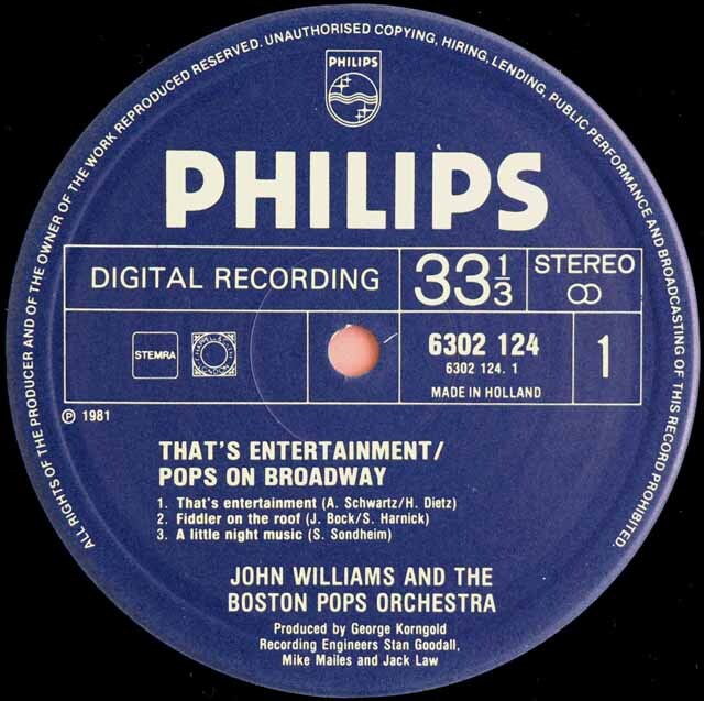 ジョン・ウィリアムズ＆ボストン・ポップス・オーケストラ／フィリップス録音全集 John Williams - John Williams - Complete Philips Recordings
