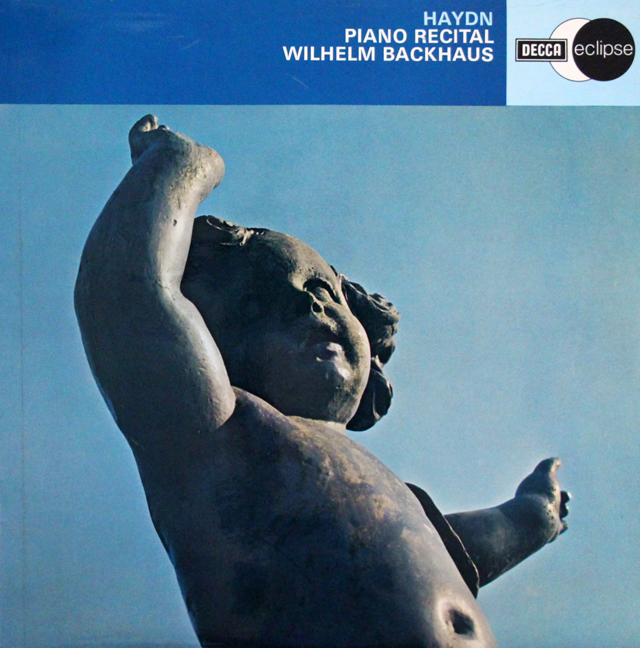 【オリジナル盤】　バックハウスのハイドン/ピアノ・リサイタル　英DECCA　3638　LP レコード