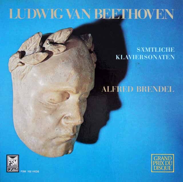 ブレンデルのベートーヴェン/ピアノソナタ全集　独FSM　3691　LP レコード