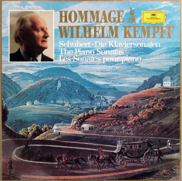 LP レコード 未開封 ケンプのシューベルト/ピアノ・ソナタ全集 独DGG 3702