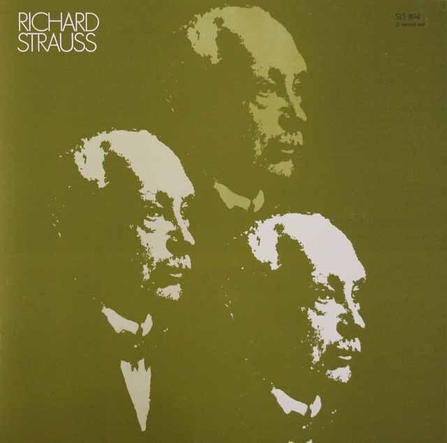 LP レコード ケンペのR.シュトラウス/管弦楽曲集 Vol.3 (家庭