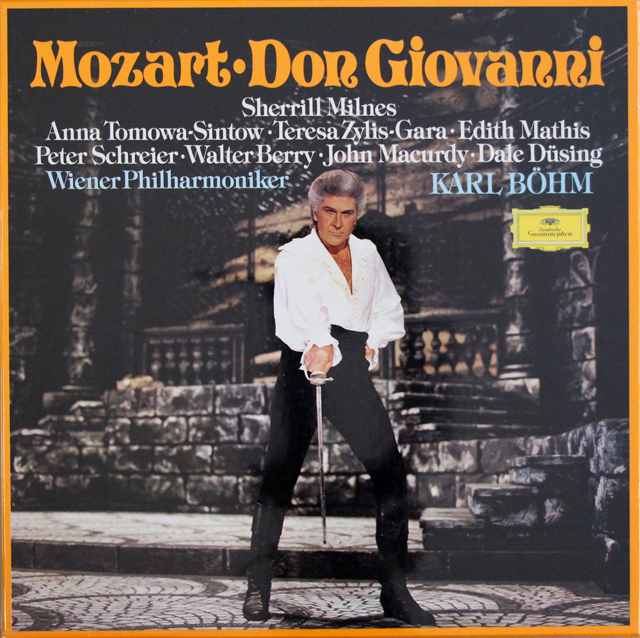 【未開封】　ベームのモーツァルト/「ドン・ジョヴァンニ」全曲　独DGG　3704　LP レコード