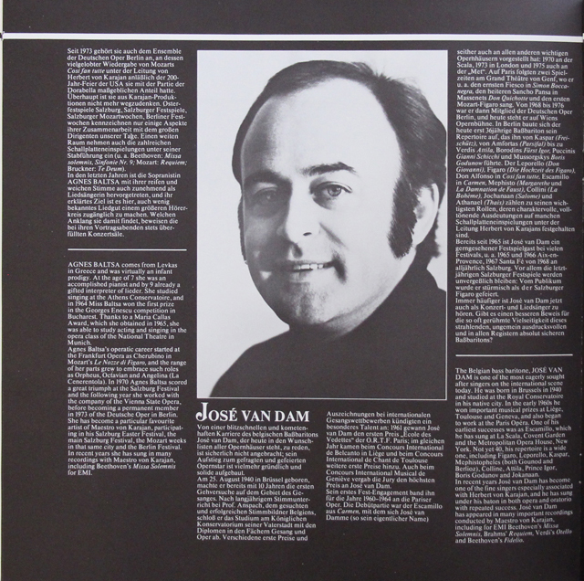 LP レコード カラヤンのR.シュトラウス/「サロメ」全曲 独EMI 3704