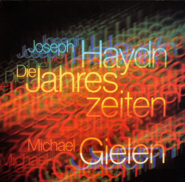 ギーレンのハイドン/オラトリオ「四季」　独FMG　3705　LP レコード