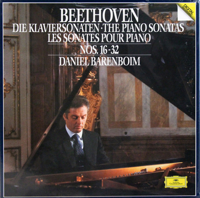 【未開封】　バレンボイムのベートーヴェン/ピアノソナタ第16番から第32番　独DGG　3705　LP レコード