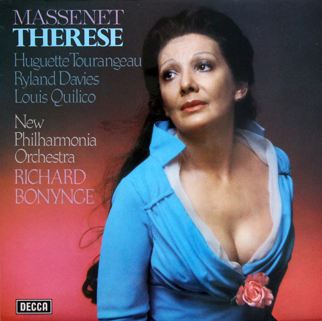 ボニングのマスネ/歌劇「テレーズ」　英DECCA　3707　LP レコード