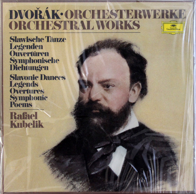 【未開封】　クーベリックのドヴォルザーク/管弦楽作品集 　独DGG　3707　LP レコード