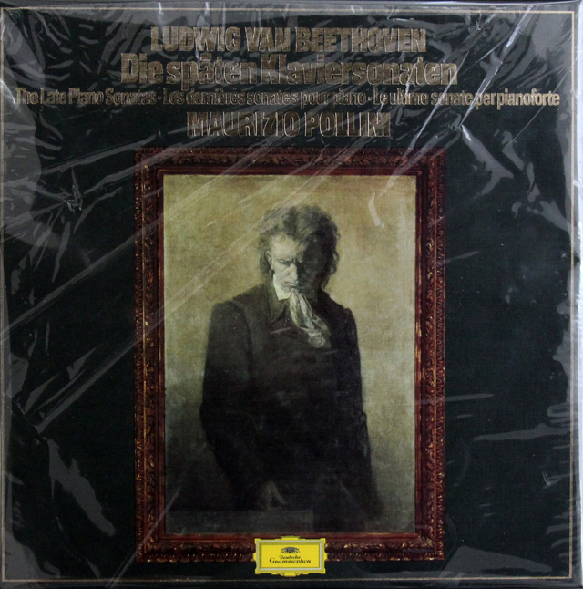 【未開封】　ポリーニのベートーヴェン/後期ピアノソナタ集　独DGG　3709　LP レコード