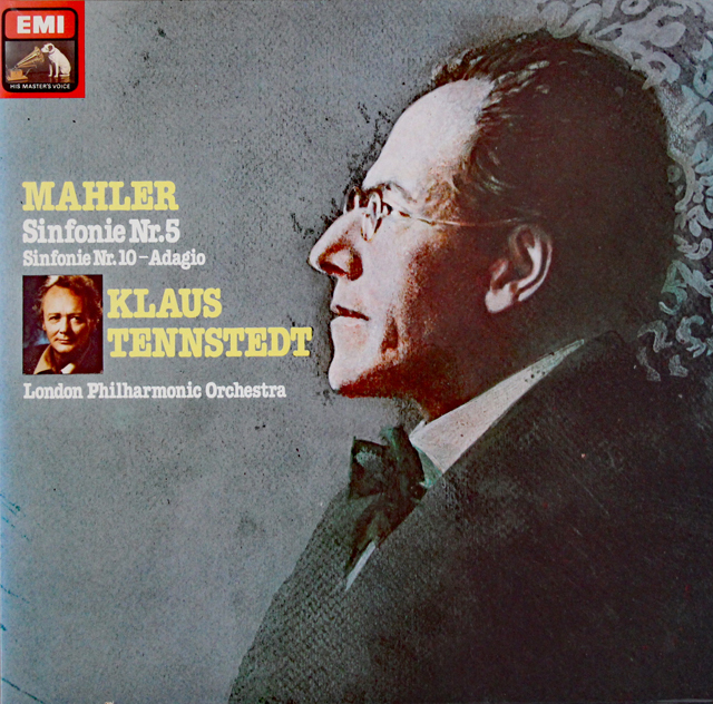 テンシュテットのマーラー/交響曲第5番ほか　独EMI　3717　LP レコード