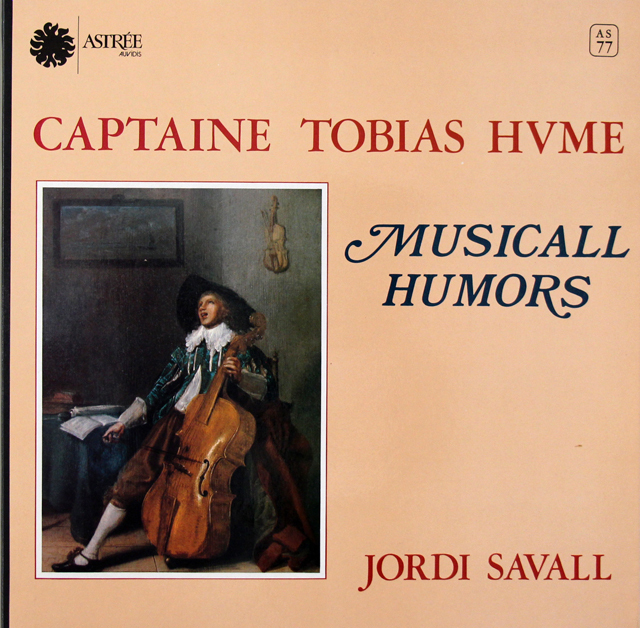 サヴァールのヒューム/音楽の諧謔　★長岡鉄男の外盤A級セレクション第2巻115掲載盤　仏ASTREE　3718　LP レコード