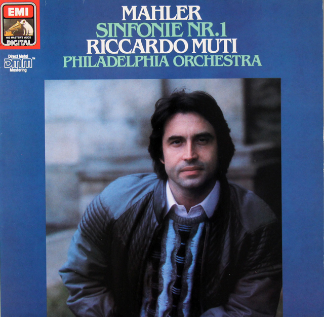 ムーティのマーラー/交響曲第1番「巨人」　独EMI　3718　LP レコード