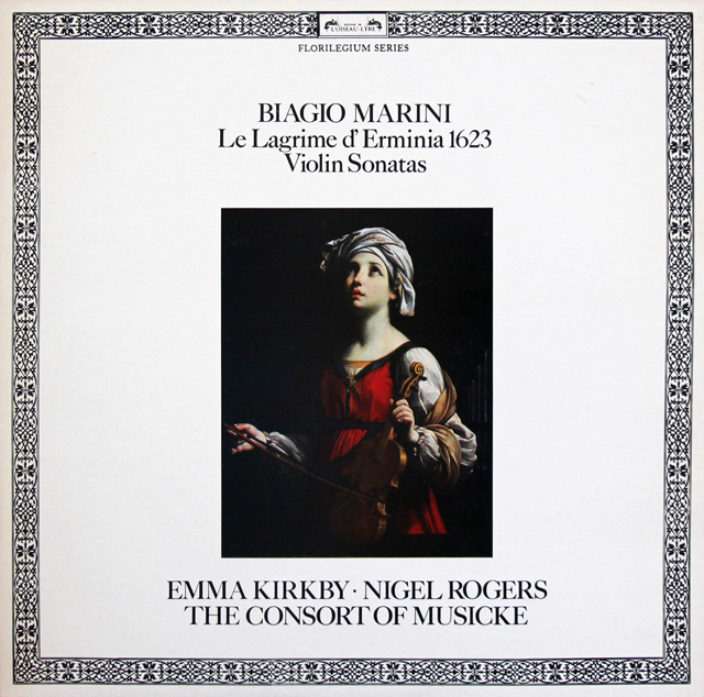LP レコード カークビー、ロジャースらのマリーニ/「エルミニアの涙