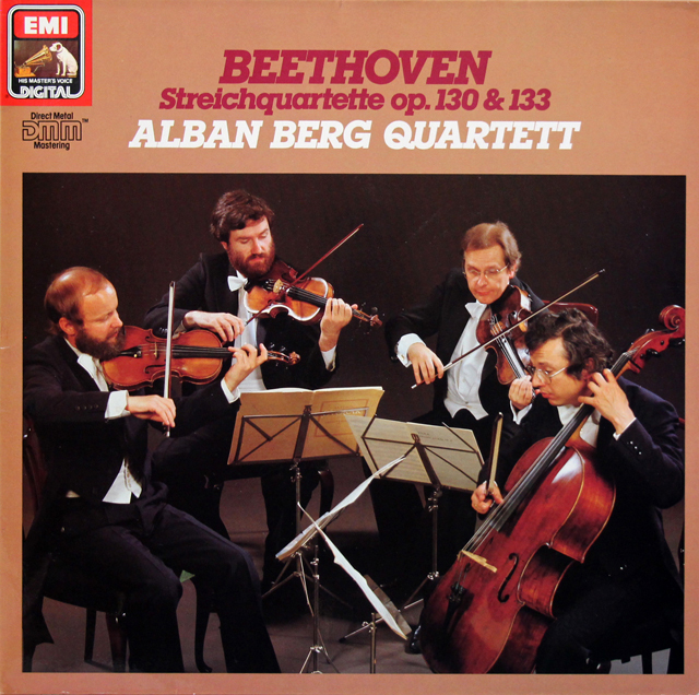 LP レコード アルバン・ベルク四重奏団のベートーヴェン/弦楽四重奏曲