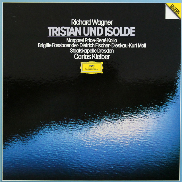 LP レコード クライバーのワーグナー/「トリスタンとイゾルデ