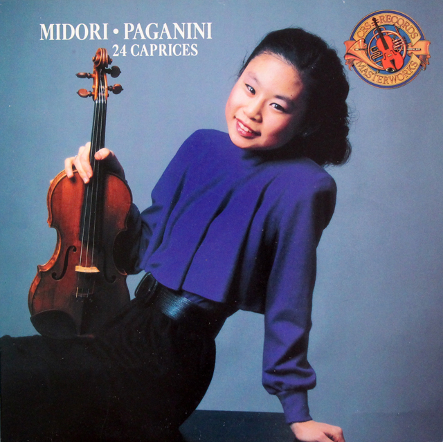 LP レコード 五嶋みどり五嶋みどりのパガニーニ/「24の