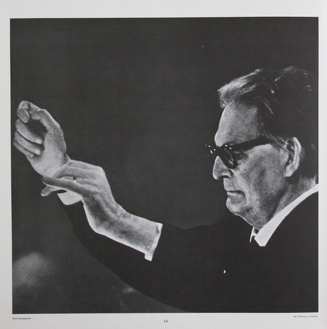 完売品　グレー　WAREHOUSE　復刻　音楽家　バッハ LP レコード クレンペラーのバッハ/ミサ曲ロ短調 独EMI 3724