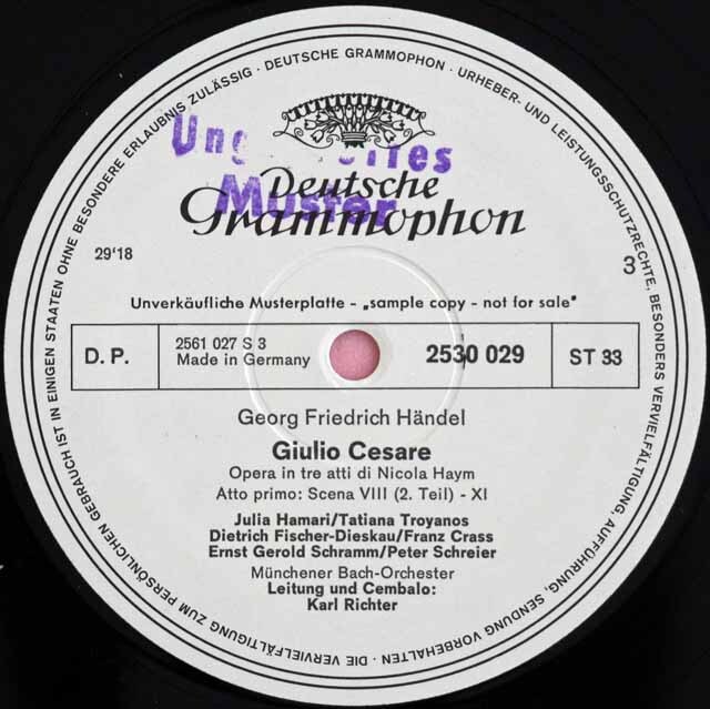 モーツァルト:ピアノソナタ集/エッシェンバッハLP7枚1974年ドイツ盤 LP レコード 白レーベル/非売品 テストプレス エッシェンバッハ