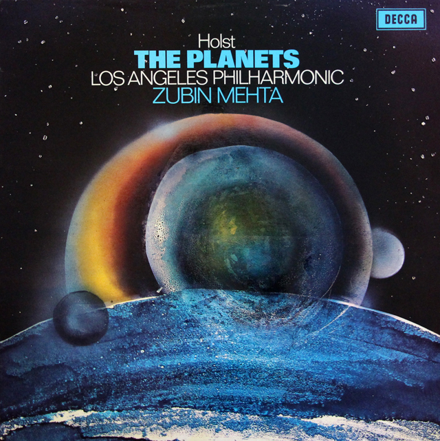 【オリジナル盤】　メータのホルスト/「惑星」　英DECCA　3728　LP レコード