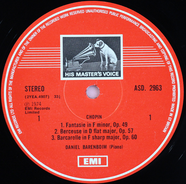邦盤・洋盤 LPレコード 計25枚セット used LP レコード オリジナル盤 バレンボイムのショパン作品集 英EMI 3728