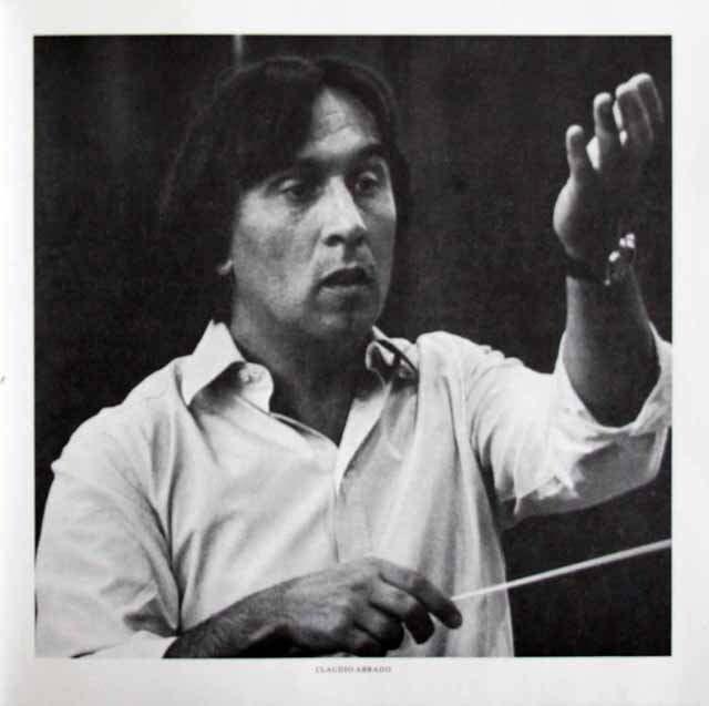 LP レコード ポリーニ、ベーム、アバドのブラームス/ピアノ協奏曲第1番