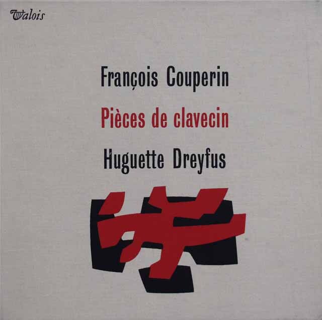 ドレフュスのクープラン/クラヴサン作品集　仏Valois　3729　LP レコード
