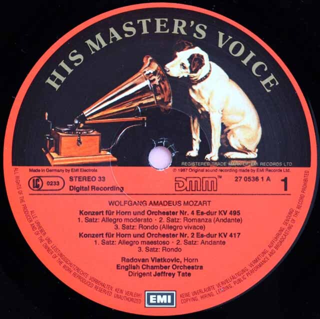 バッハ、モーツァルト　レコード3セット LP レコード マリナーのモーツァルト/交響曲第38番「プラーハ」& 第39