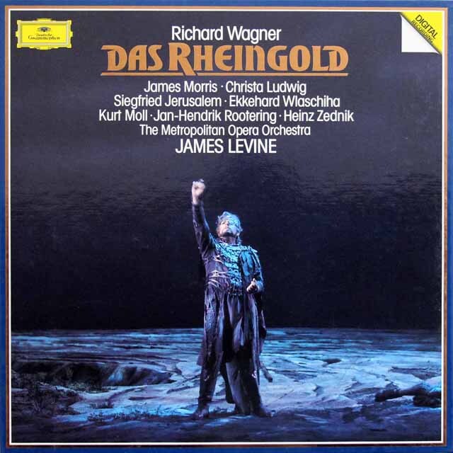 レヴァインのワーグナー/「ラインの黄金」全曲　蘭DGG　3730　LP レコード