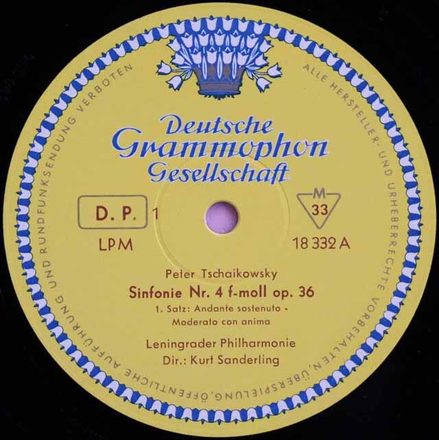 【売約済】ムラヴィンスキー&ザンデルリング ／チャイコフスキー：交4.5.6番 売約済】ムラヴィンスキー&ザンデルリング ／チャイコフスキー