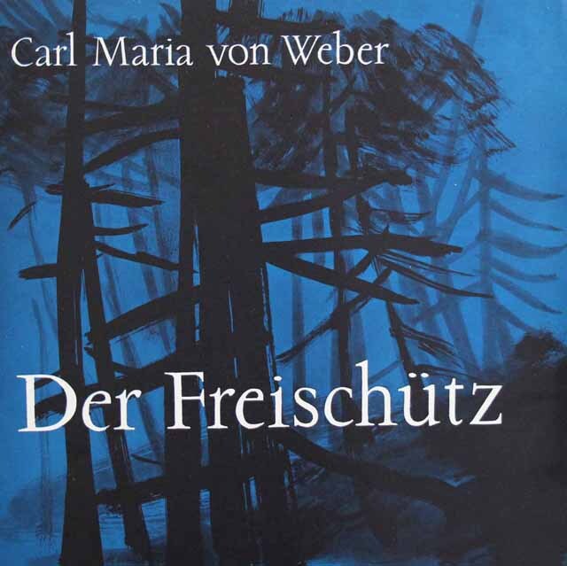 LP レコード カイルベルトのウェーバー/「魔弾の射手」全曲 独ETERNA 3732