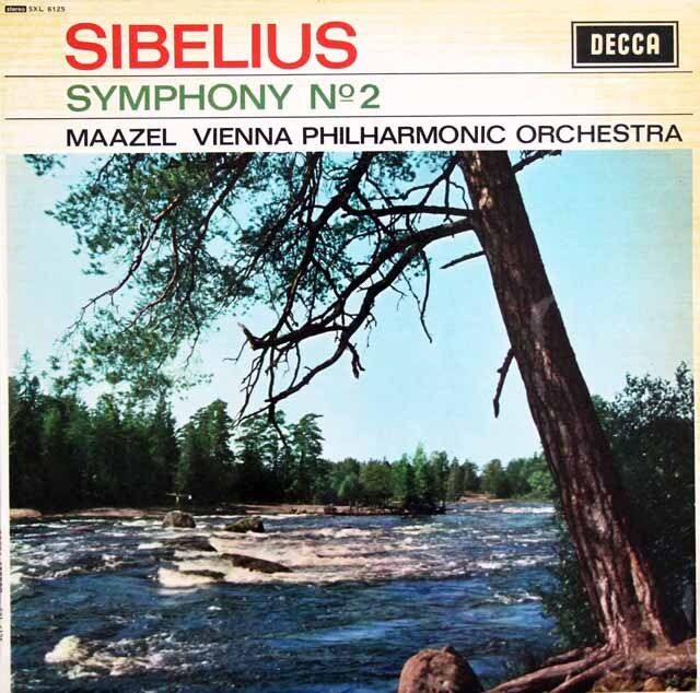LP レコード オリジナル盤 マゼールのシベリウス/交響曲第2番 英DECCA 3732