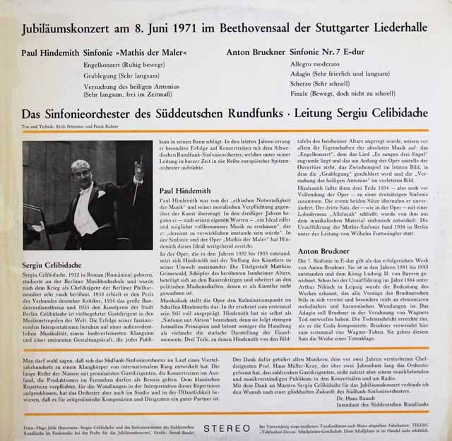 未開封品・廃盤・入手困難　チェリビダッケ～DG＆DECCAレコーディング全集 セルジウ・チェリビダッケ～DG&DECCA レコーディング全集（33枚