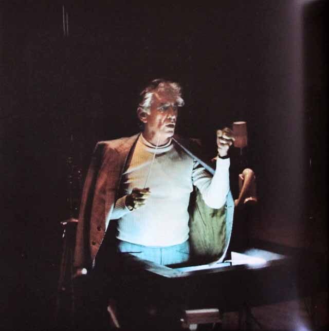 LP レコード バーンスタインのビゼー/「カルメン」全曲 独DGG 3732