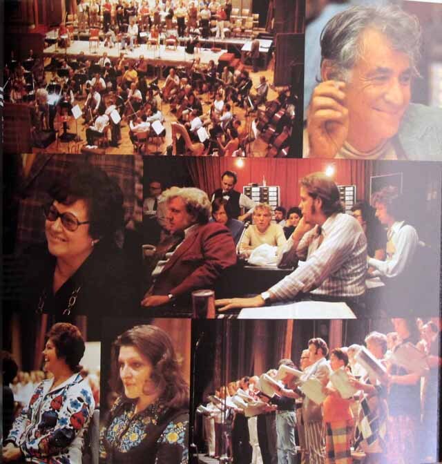 LP レコード バーンスタインのビゼー/「カルメン」全曲 独DGG 3732