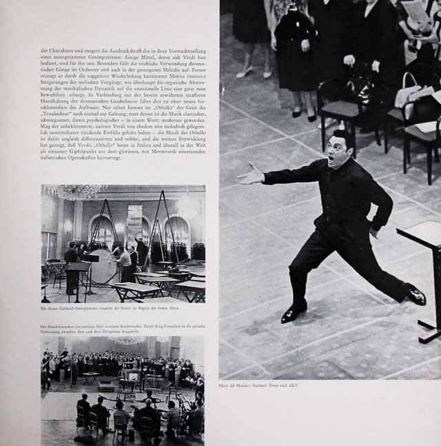 LP レコード カラヤンのヴェルディ/「オテロ」全曲 独DECCA 3733