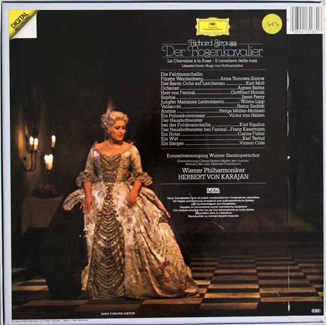 レコード　カラヤン　薔薇の騎士、ドーラントッドなど9種 レコード カラヤン 薔薇の騎士、ドーラントッドなど9種 - メルカリ