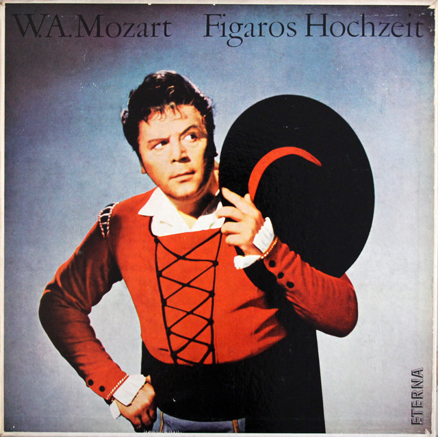 【テストプレス】　スウィトナーのモーツァルト/「フィガロの結婚」全曲　独ETERNA　3735　LP レコード