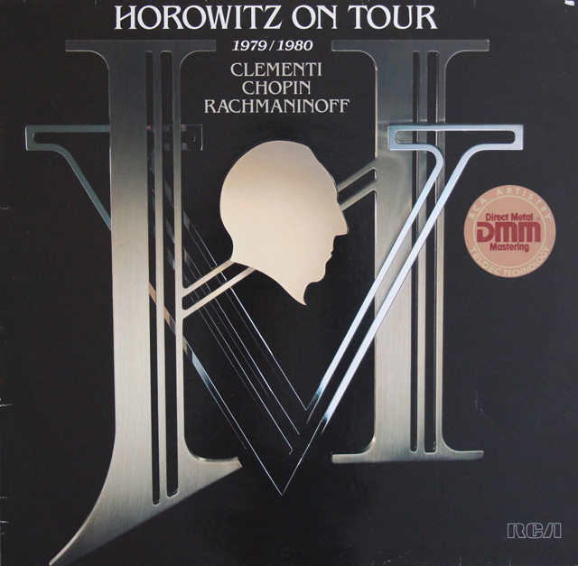 ホロヴィッツ・オン・ツアー（1979/1980）　独RCA　3737　LP レコード