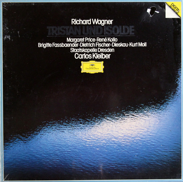 【未開封】　クライバーのワーグナー/「トリスタンとイゾルデ」全曲　独DGG　3737　LP レコード