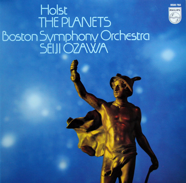 小澤のホルスト/組曲「惑星」　蘭PHILIPS　3738　LP レコード