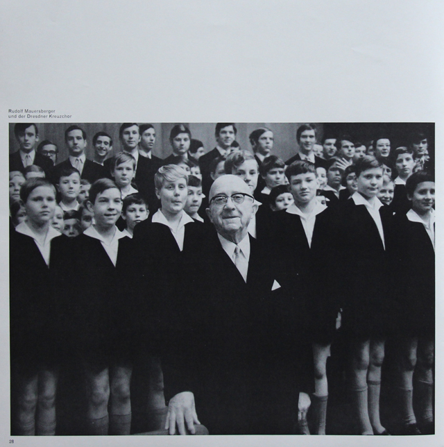 LP レコード 直筆サイン入り マウエルスベルガーのバッハ/マタイ受難曲