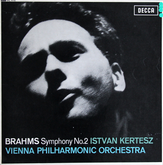 ケルテスのブラームス/交響曲第2番 英DECCA 3740 LP レコード