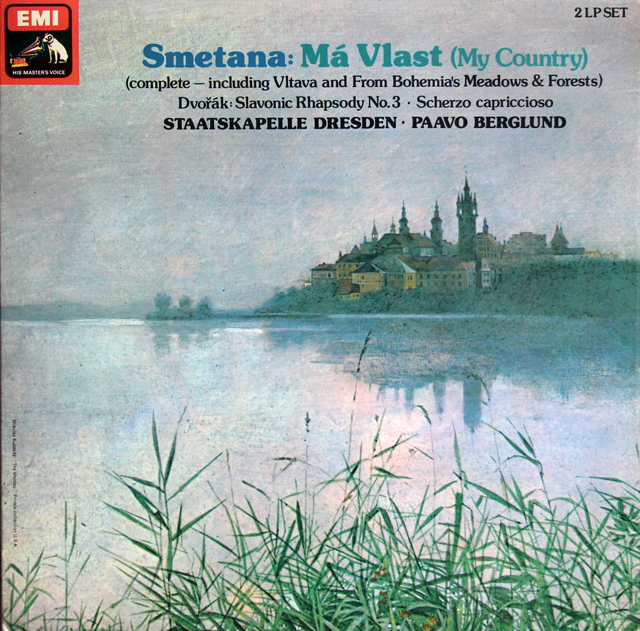 【オリジナル盤】ベルグルンドのスメタナ/「わが祖国」全曲 ほか 英EMI 3740 LP レコード
