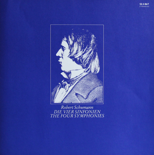 LP レコード サヴァリッシュのシューマン/交響曲全集 独EMI 3740