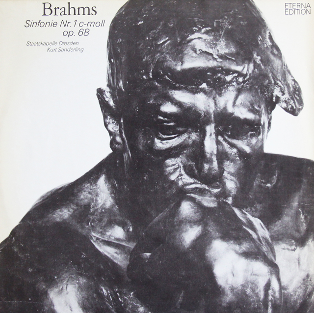 【テストプレス】 ザンデルリンクのブラームス/交響曲第1番 独ETERNA 3740 LP レコード