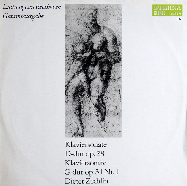 LP レコード ツェヒリンのベートーヴェン/ピアノソナタ「田園」ほか 独