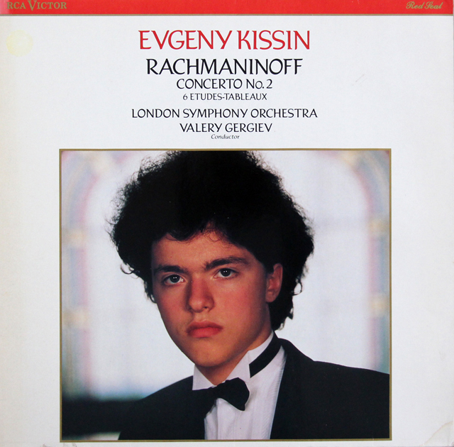 キーシン、ゲルギエフのラフマニノフ/ピアノ協奏曲第2番　独RCA　3741　LP レコード