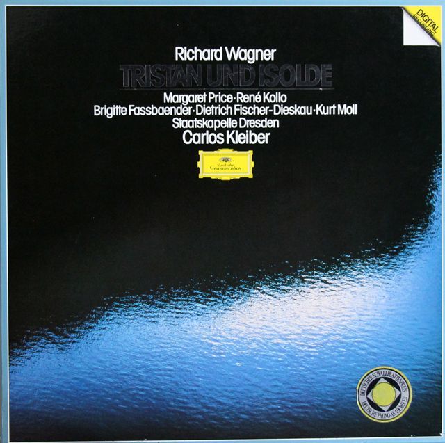 クライバーのワーグナー/「トリスタンとイゾルデ」全曲　独DGG　3741　LP レコード