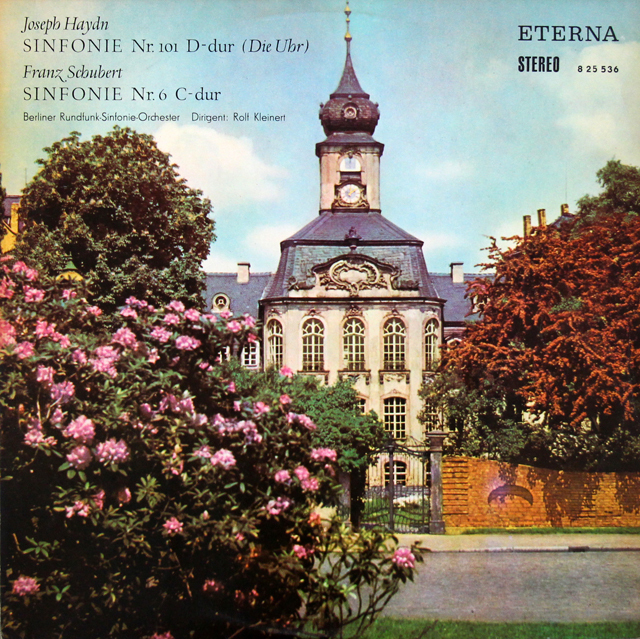 【テストプレス】　クライネルトのハイドン/交響曲第101番「時計」ほか　独ETERNA　3742　LP レコード