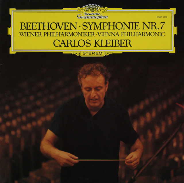 クライバーのベートーヴェン/交響曲第7番　独DGG　3742　LP レコード