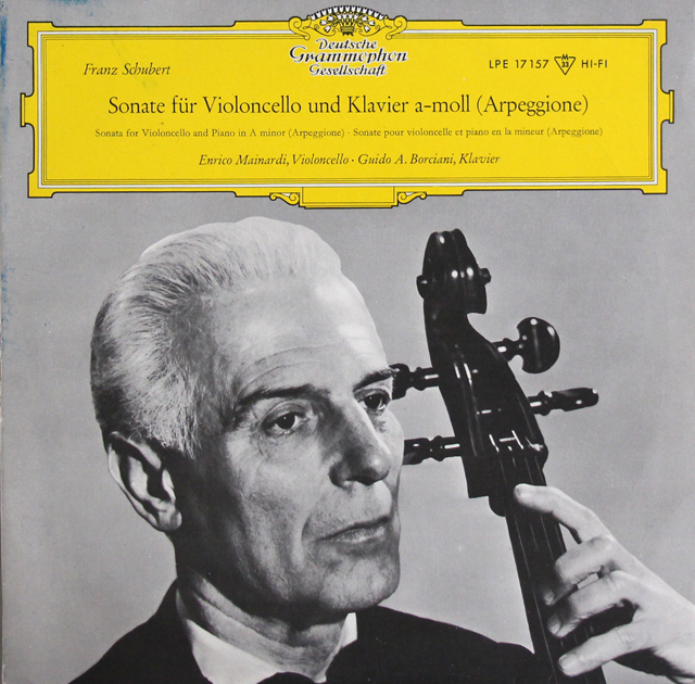 LP レコード 【10インチ盤】マイナルディのシューベルト
